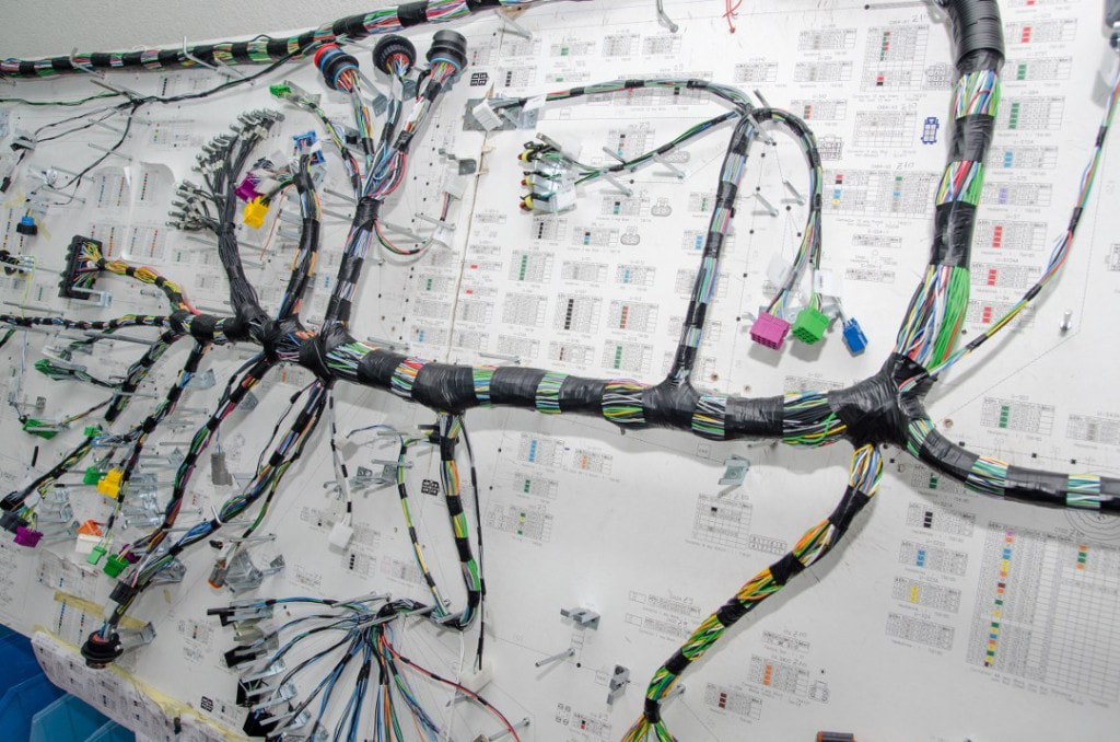 Cable wire harness design Cable wire harness design